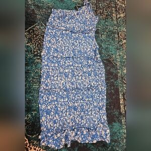 Pretty Garden Maxi Dress Large